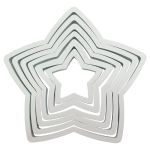 PME Classic Star Shape Cutter (6 Pack)