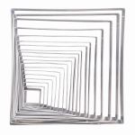 PME Square Stainless Steel Cutters (19 Pack)