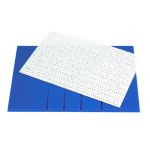 PME Small Veined Rolling Out Board 250x170x8mm