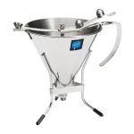 De Buyer Automatic Piston Funnel Stainless Steel