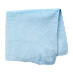 Rubbermaid Economy Microfibre Cloth Blue 400x400mm (24 pack)