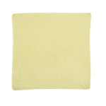 Rubbermaid Economy Microfibre Cloth Yellow 400x400mm (24 pack)
