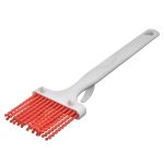 Sparta Silicone Basting Brush Red 3"