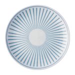 Churchill Era Blue Evolve Coupe Plates 217mm (12 Pack)