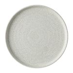 Churchill Delta Grey Walled Plates 157mm (6 Pack)