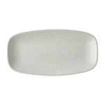 Churchill Delta Grey Oblong Plates 298x153mm (12 Pack)