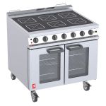 Falcon Dominator Plus Ceramic Glass Top Electric Oven Range E3196