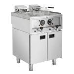 Buffalo 600 Series Freestanding Twin Tank Electric Fryer 2x 8Ltr