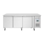 Polar U-Series Triple Door Patisserie Counter 634Ltr