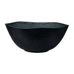 Steelite Pompeii Slate Large Round Bowl 413x 175mm (2 Pack)