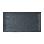Steelite Pompeii Slate Gastronome Platter 1/3 324x 175mm (3 Pack)