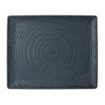 Steelite Pompeii Slate Gastronome Platter 1/2 324x 270mm (3 Pack)