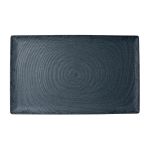 Steelite Pompeii Slate Gastronome Platter 1/1 530mm x 327mm