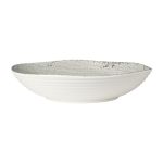 Steelite Pompeii Stone Large Shallow Round Bowls 359x 67mm (4 Pack)