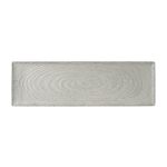 Steelite Pompeii Stone Gastronome Platter 2/4 530mm x 165mm