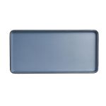 Steelite Baja Lagoon Rectangle Trays 254mm (24 Pack)