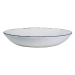 Steelite Blue Dapple Coupe Bowls 216mm (12 Pack)