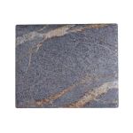 Steelite Quarry Rectangular Trays GN 1/2 (2 Pack)