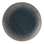 Flint Coupe Plate 27cm/10½"