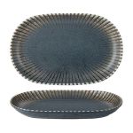 Flint Oval Platter 28 x 18cm 11 x 7"