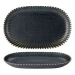 Flint Oval Platter 33 x 21cm 13 x 8"