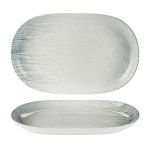 Linear Oval Platter 28 x 18cm 11 x 7"
