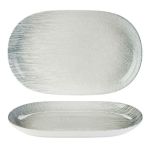 Linear Oval Platter 33 x 21cm 13 x 8"