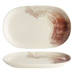Palette Oval Platter 33 x 21cm 13 x 8"