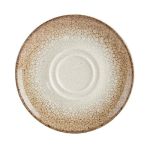 Scorched Double Well Saucer 16cm/6¼"