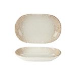Scorched Oval Dish 14 x 9cm 5½ x 3½"