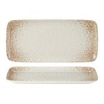 Scorched Rect Platter 34 x 16cm 13½ x 6¼"