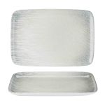 Linear Rectangular Platter 27 x 20cm  10.5" x 7.75"
