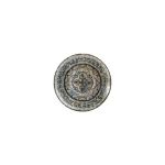 Mosaic Espresso Saucer 12 cm