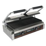 Blizzard BRRCG2 Double Contact Grill Ribbed Top/Ribbed Bottom