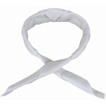 Whites Neckerchief White