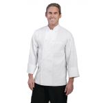 Chef Works Unisex Le Mans Chefs Jacket White