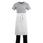 Whites Regular Waist Apron White