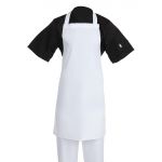 Whites Bib Apron Polycotton White