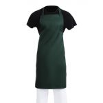 Whites Bib Apron Bottle Green