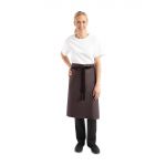 Chef Works Regular Bistro Apron Charcoal