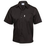 Chef Works Unisex Cool Vent Chefs Shirt Black