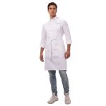 Chef Works Bib Apron White