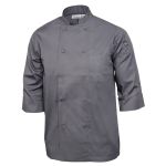 Chef Works Unisex Chefs Jacket Grey