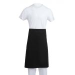 Whites Regular Waist Apron Black