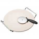 KitchenCraft Italian Pizza Stone Set