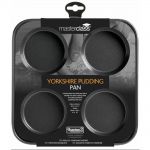 Master Class Non-Stick 4 Hole Yorkshire Pudding Pan