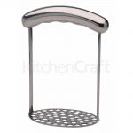 Kitchen Craft Stainless Steel Potato Masher