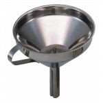 Kitchen Craft 13cm Funnel With Removable Filter