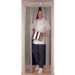 Silver Door Chain Curtain (ONLINE SPECIAL PRICE)