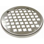 Round Stainless Steel Drip Dray